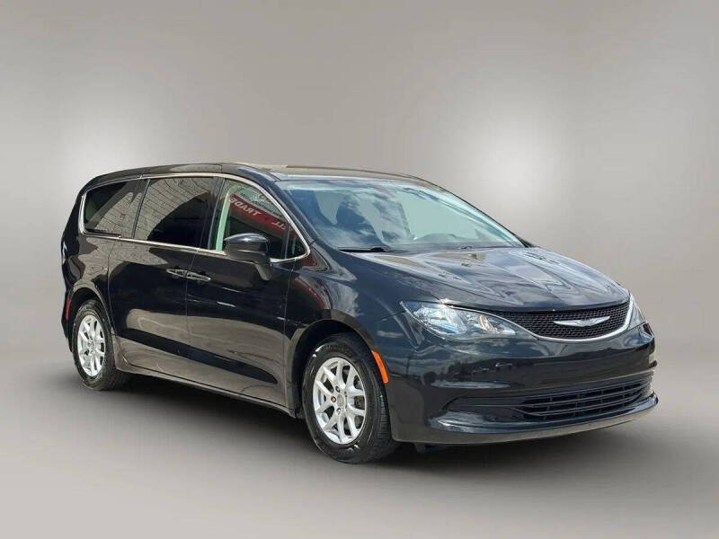 2018 Chrysler Pacifica Touring
