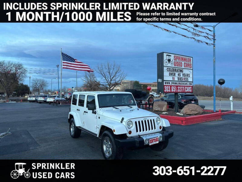 2012 Jeep Wrangler Unlimited Sahara