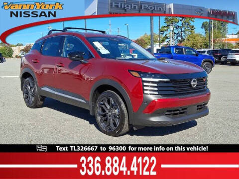 2026 Nissan Kicks SR