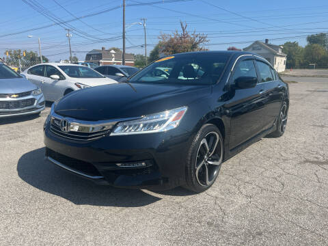 2016 Honda Accord for sale at KNE MOTORS INC in Columbus OH