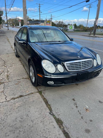 2003 Mercedes-Benz E-Class E 320