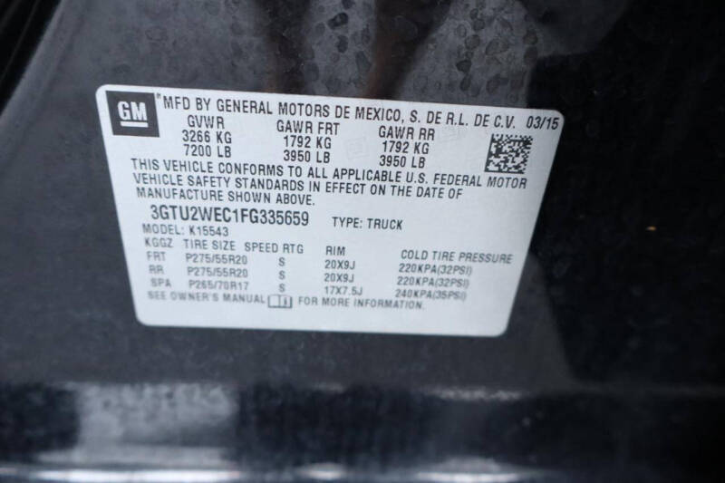 2015 GMC Sierra 1500
