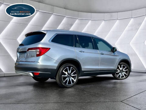 2019 Honda Pilot Elite