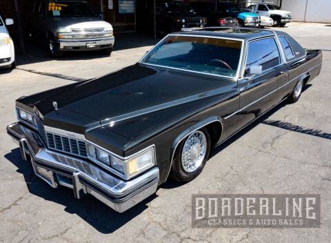 1977 Cadillac DeVille for sale at Borderline Classics & Auto Sales - CLASSICS FOR SALE in Dinuba CA