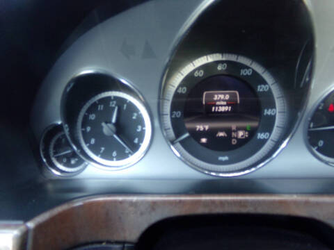 2013 Mercedes-Benz E-Class E 350 BlueTEC Luxury