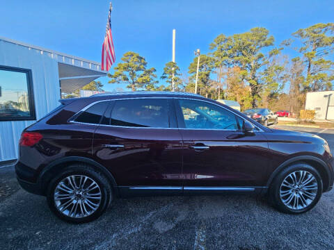 2017 Lincoln MKX Reserve