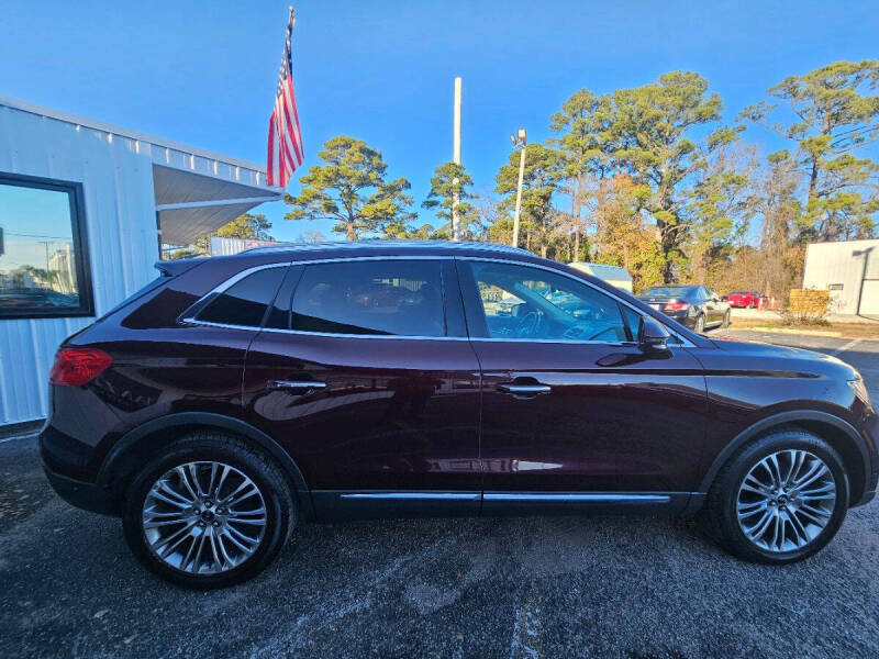 2017 Lincoln MKX Reserve