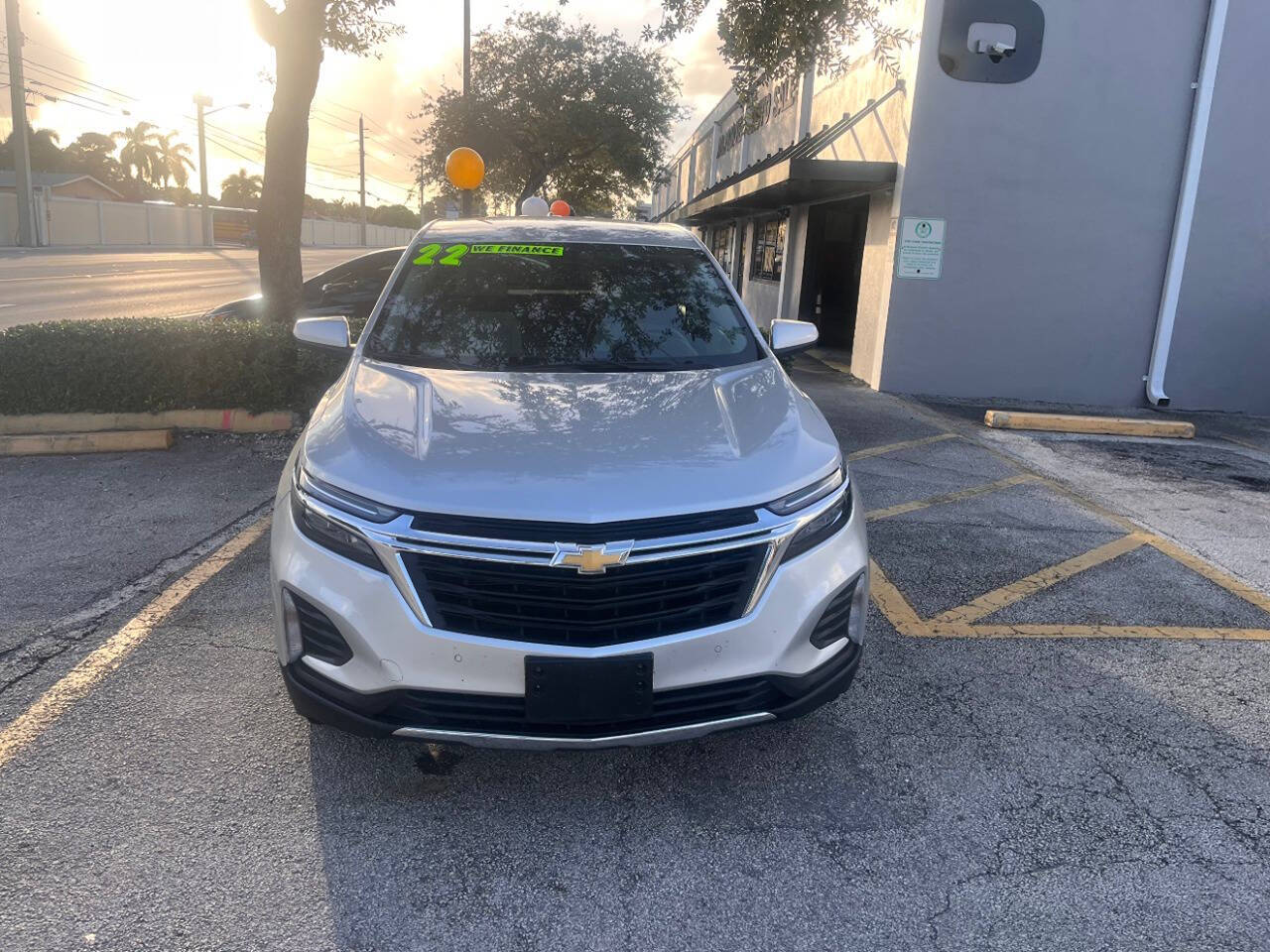 2022 Chevrolet Equinox for sale at M & J UNITED AUTO SALES in LAUDERDALE LAKES, FL