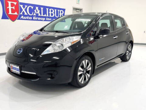 2016 Nissan LEAF SV