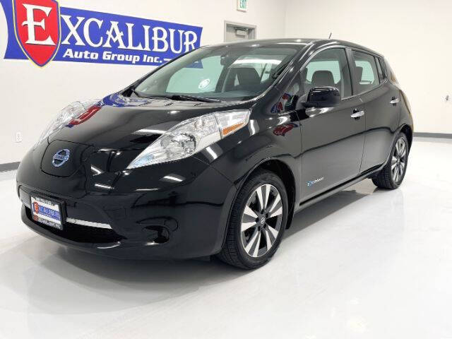 2016 Nissan LEAF SV