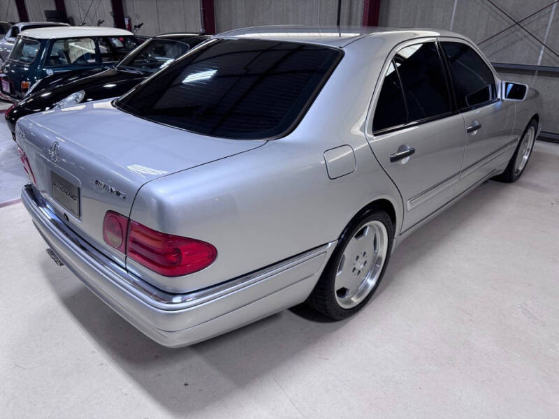 1999 Mercedes-Benz E-Class E 55 AMG
