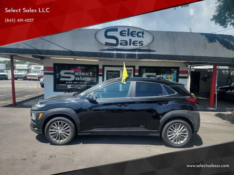 2020 Hyundai Kona for sale at Select Sales LLC in Little River SC