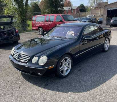 2001 Mercedes-Benz CL-Class for sale at Car and Truck Max Auto Sales in Holyoke MA