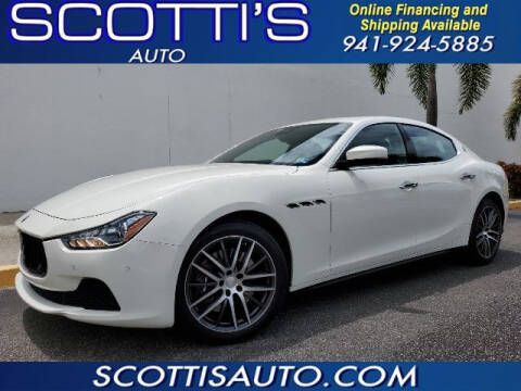2017 Maserati Ghibli