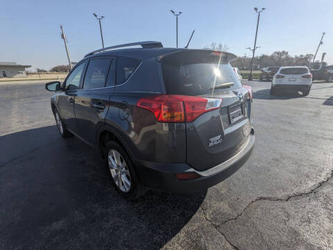 2014 Toyota RAV4 Limited