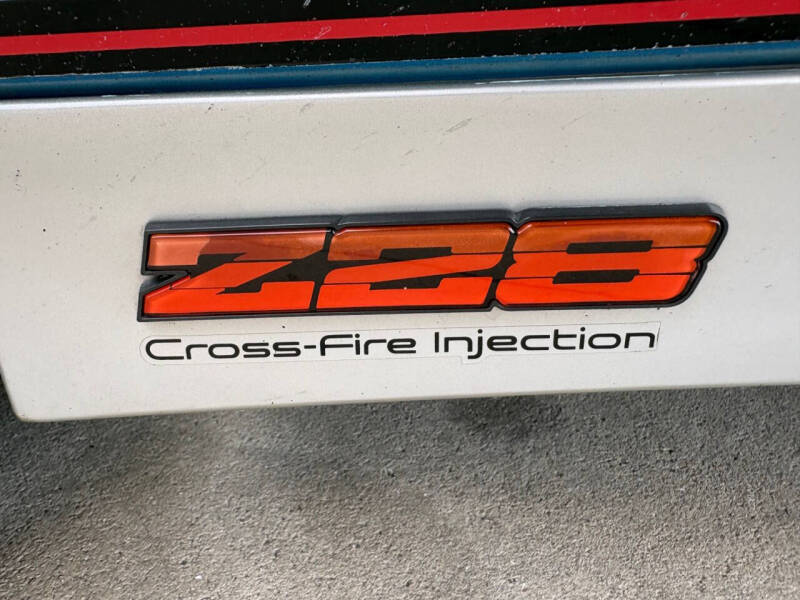 1982 Chevrolet Camaro Z28