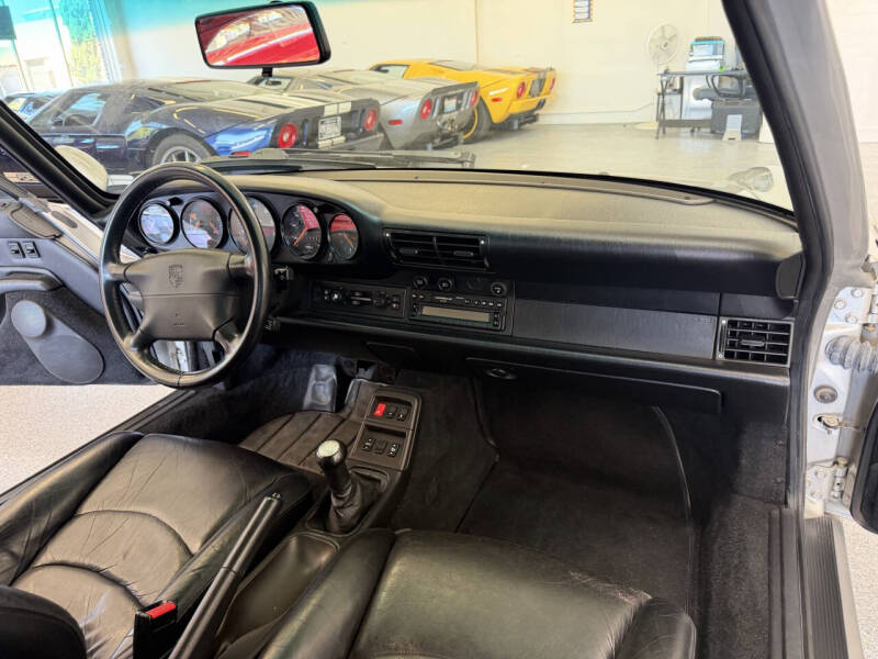 1997 Porsche 911 Carrera 4S