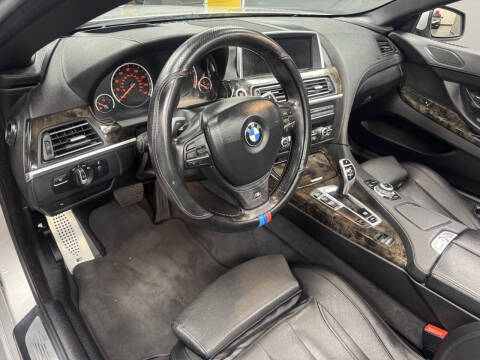 2012 BMW 6 Series 650i