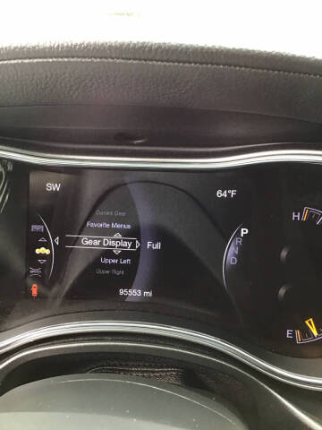 2018 Jeep Grand Cherokee Sterling Edition