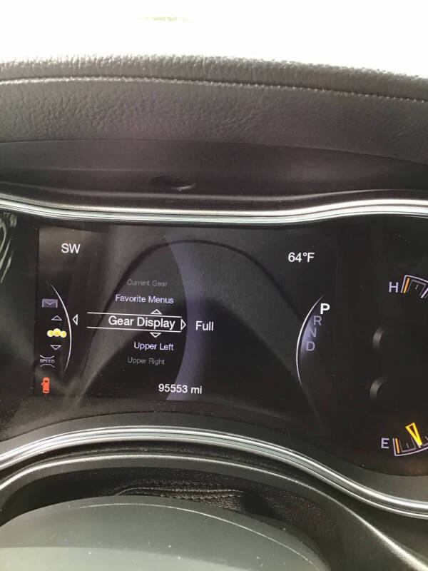 2018 Jeep Grand Cherokee Sterling Edition