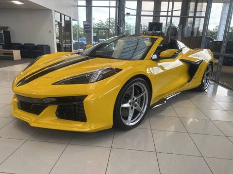 2025 Chevrolet Corvette E-Ray