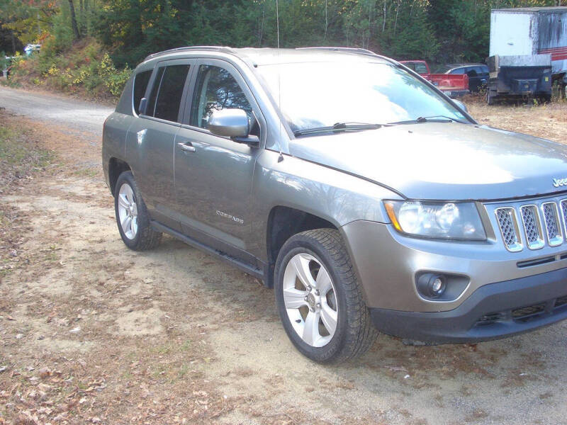 2014 Jeep Compass Latitude