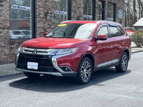 2016 Mitsubishi Outlander for sale at The King of Credit in Clifton Park NY