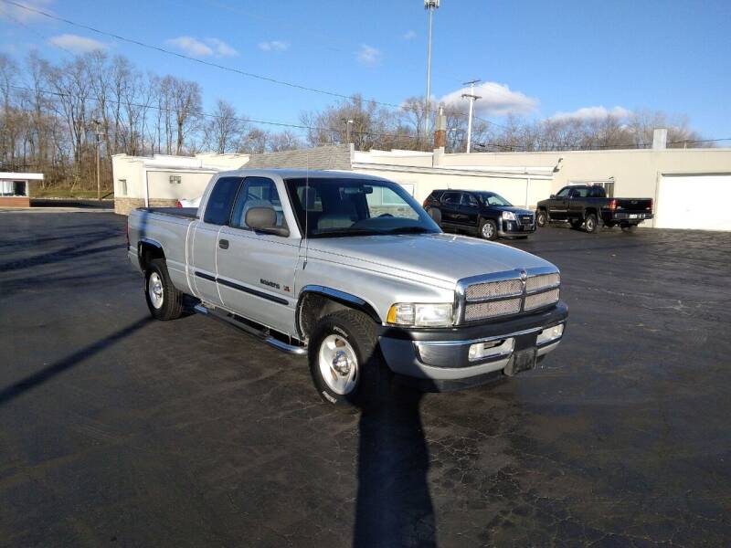 2001 Dodge Ram Pickup 1500 for sale at Keens Auto Sales in Union City OH