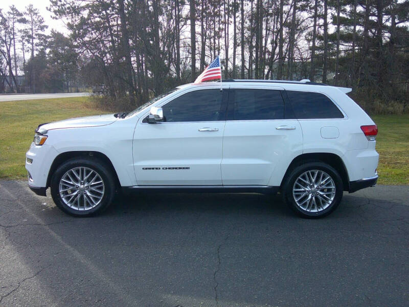 2017 Jeep Grand Cherokee Summit