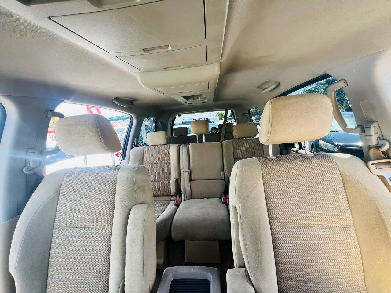 2008 Nissan Armada 13