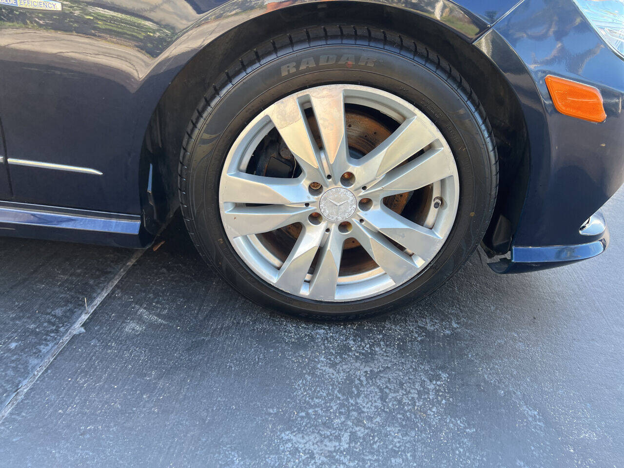 2012 MERCEDES-BENZ E-Class Sedan - $9,900