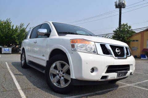 2009 nissan armada for sale