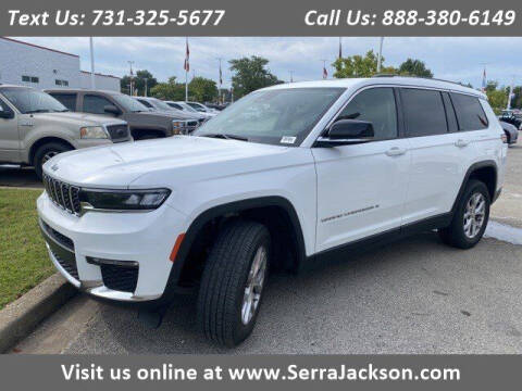2021 Jeep Grand Cherokee L for sale at Serra Of Jackson in Jackson TN