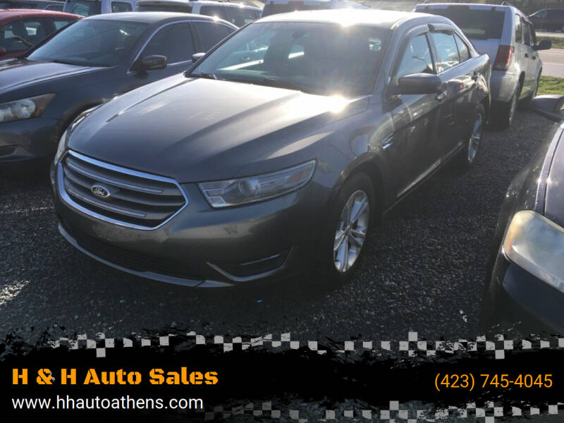2014 Ford Taurus for sale at H & H Auto Sales in Athens TN