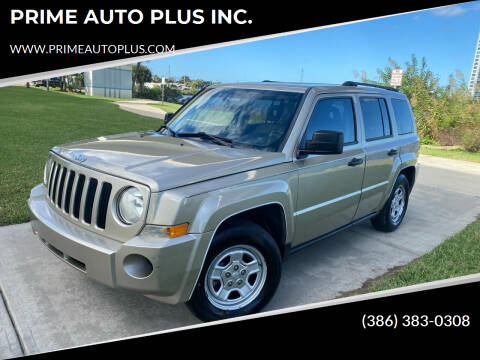 2009 Jeep Patriot for sale at PRIME AUTO PLUS INC. in Daytona Beach FL