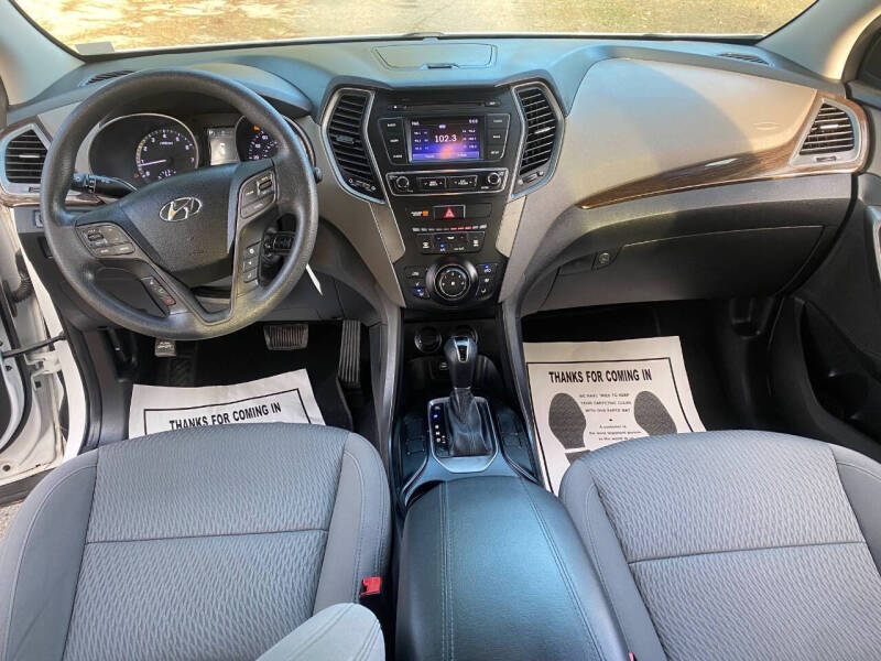 2017 Hyundai Santa Fe Sport 2.4L