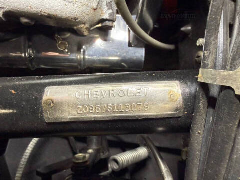1962 Chevrolet Corvette