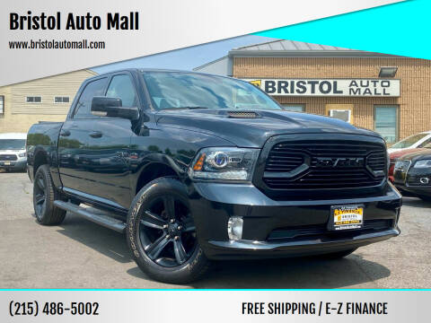 2018 RAM 1500 for sale at Bristol Auto Mall in Levittown PA