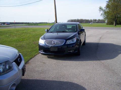 2010 Buick LaCrosse for sale at ANKNEY AUTO SERVICE in Defiance OH