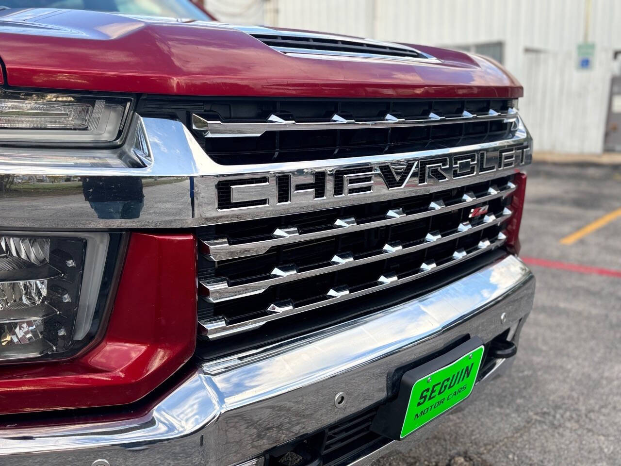 2020 Chevrolet Silverado 2500HD for sale at SEGUIN MOTOR CARS in Seguin, TX