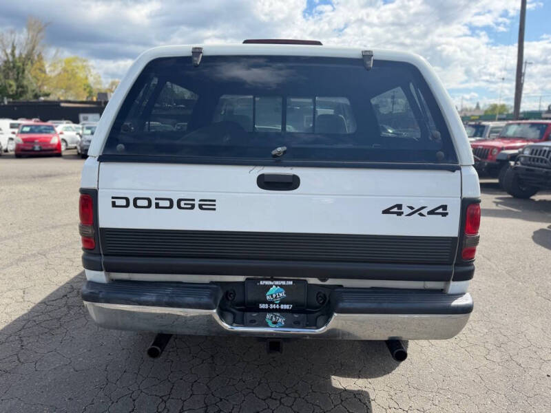1999 Dodge Ram 1500