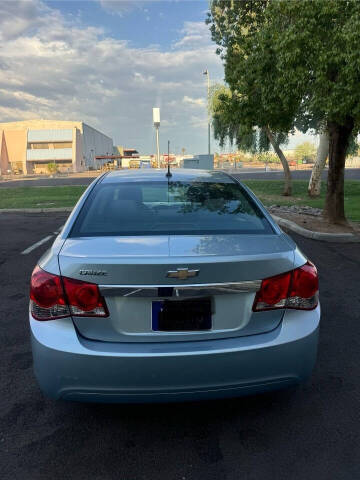 2011 Chevrolet Cruze LS