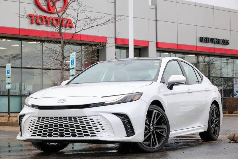 2025 Toyota Camry XSE