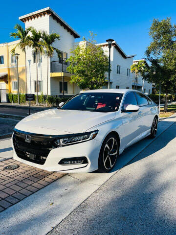 2019 Honda Accord for sale at SOUTH FLORIDA AUTO in Hollywood FL