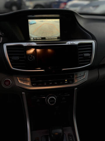 2013 Honda Accord EX-L V6 w/Navi