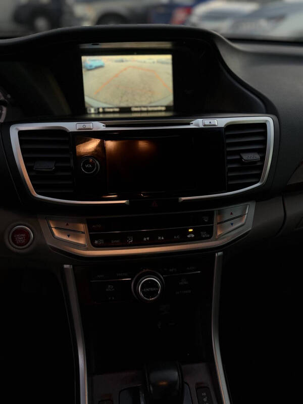 2013 Honda Accord EX-L V6 w/Navi