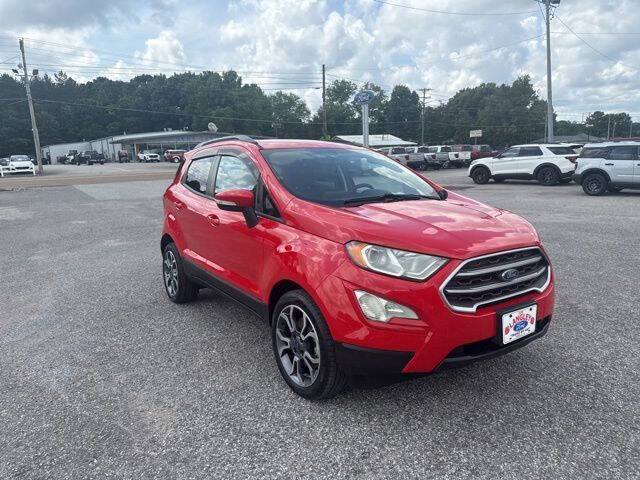 2018 Ford EcoSport SE