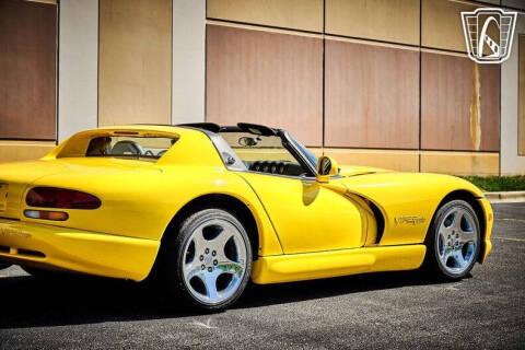 2001 Dodge Viper RT/10