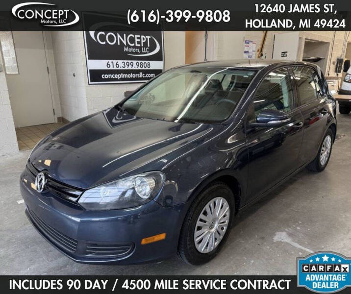 2011 Volkswagen Golf 2.5L