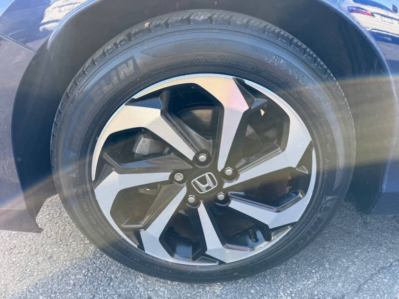 2017 Honda Accord EX